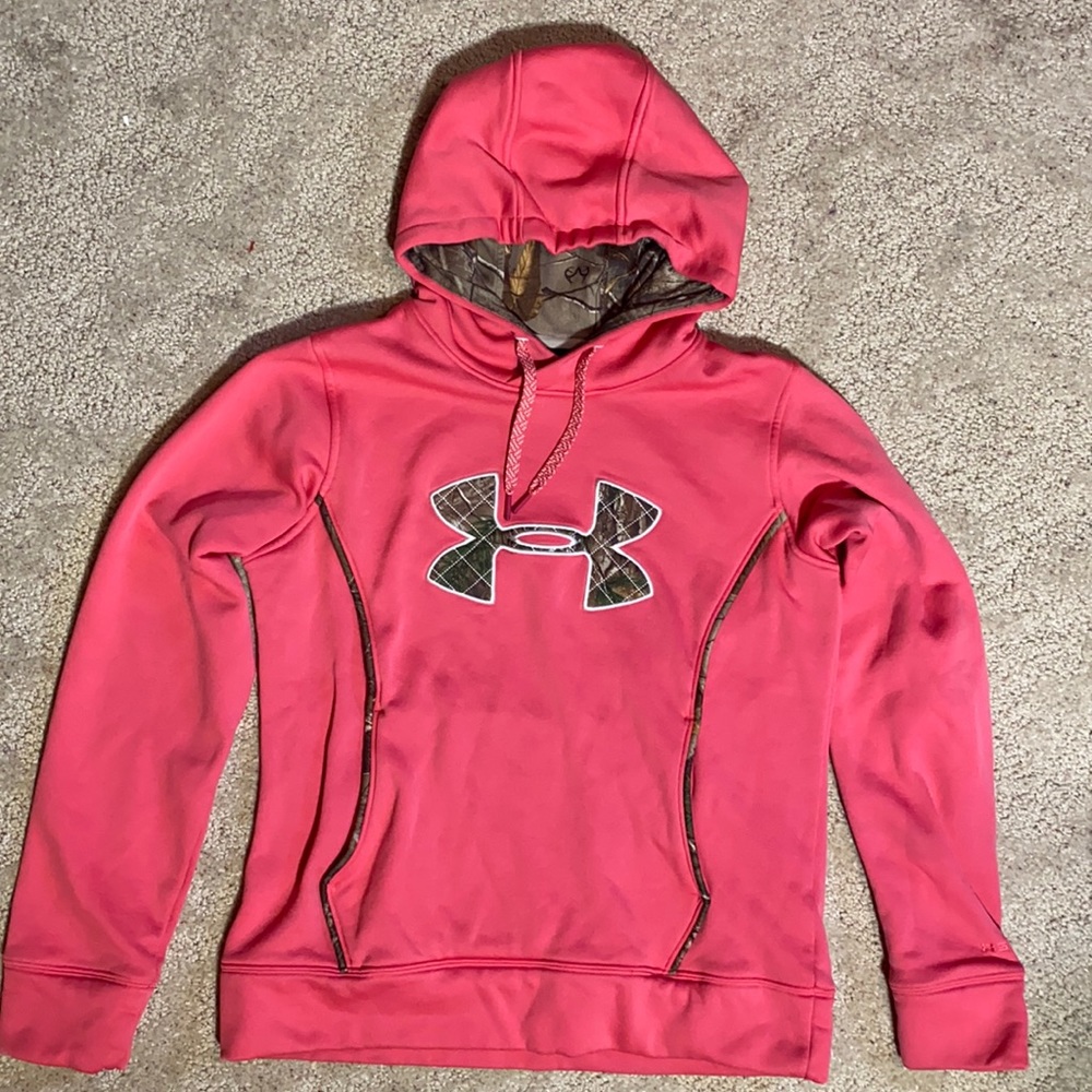 Under Armour Hoodie Camo detail
